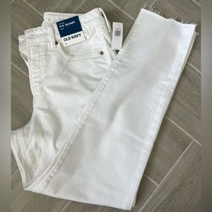 NWT White Denim